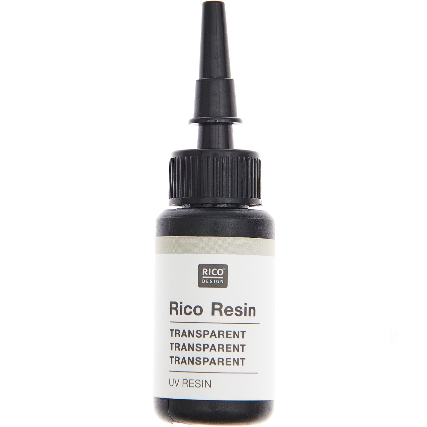 RICO UV-hartsi Transparent, 10 ml, epoksihartsi resin