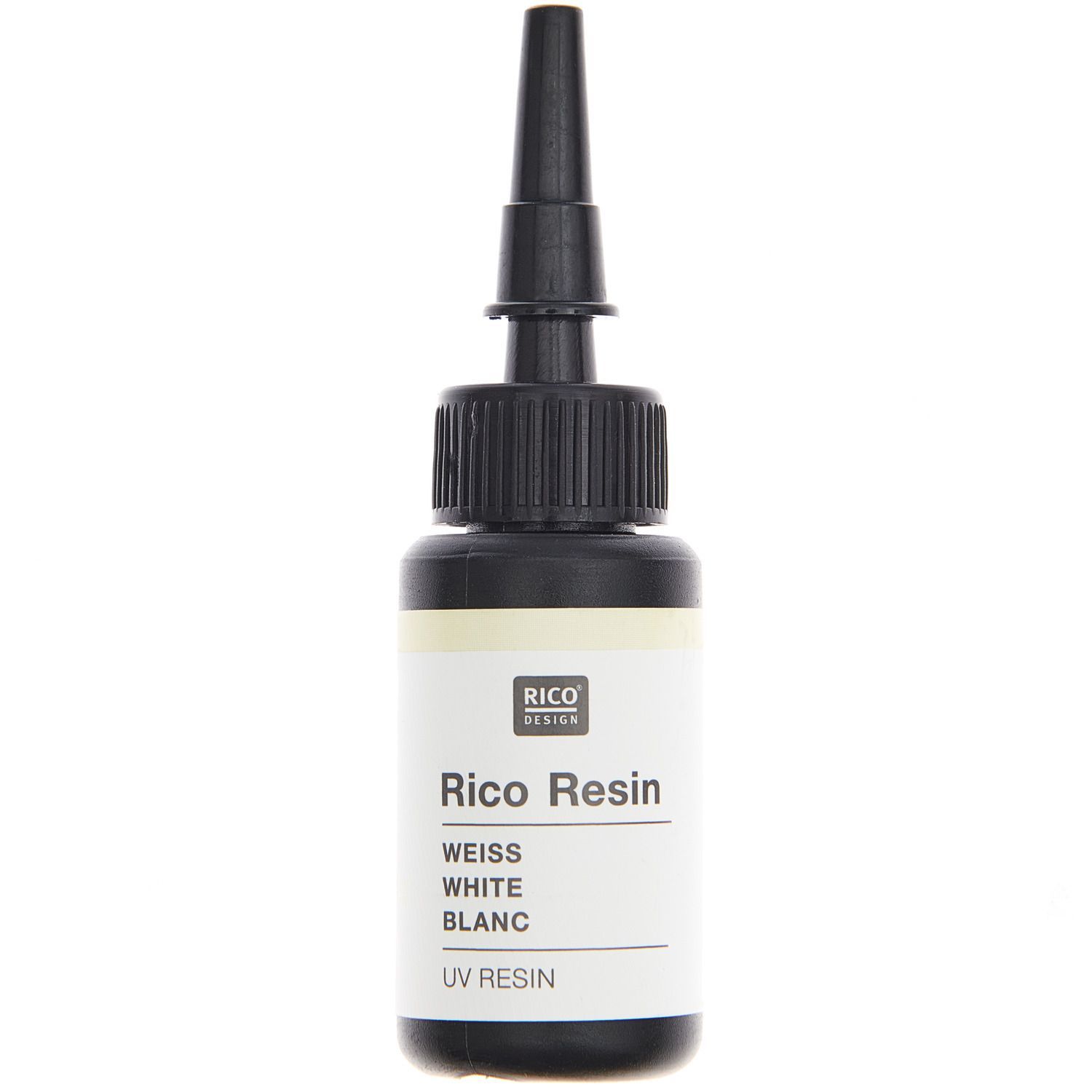 RICO UV-hartsi White, 10 ml, epoksihartsi resin