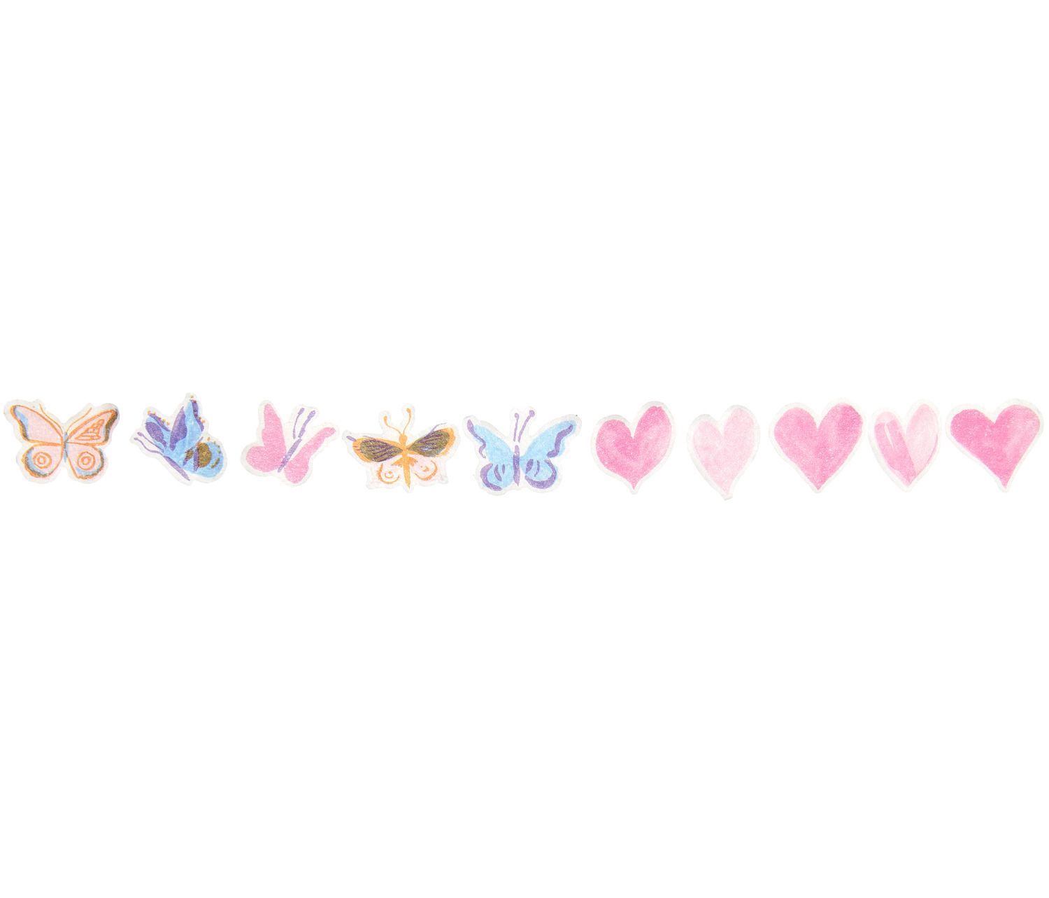 RICO washiteippirulla 200 kpl La Vie en Rose Love