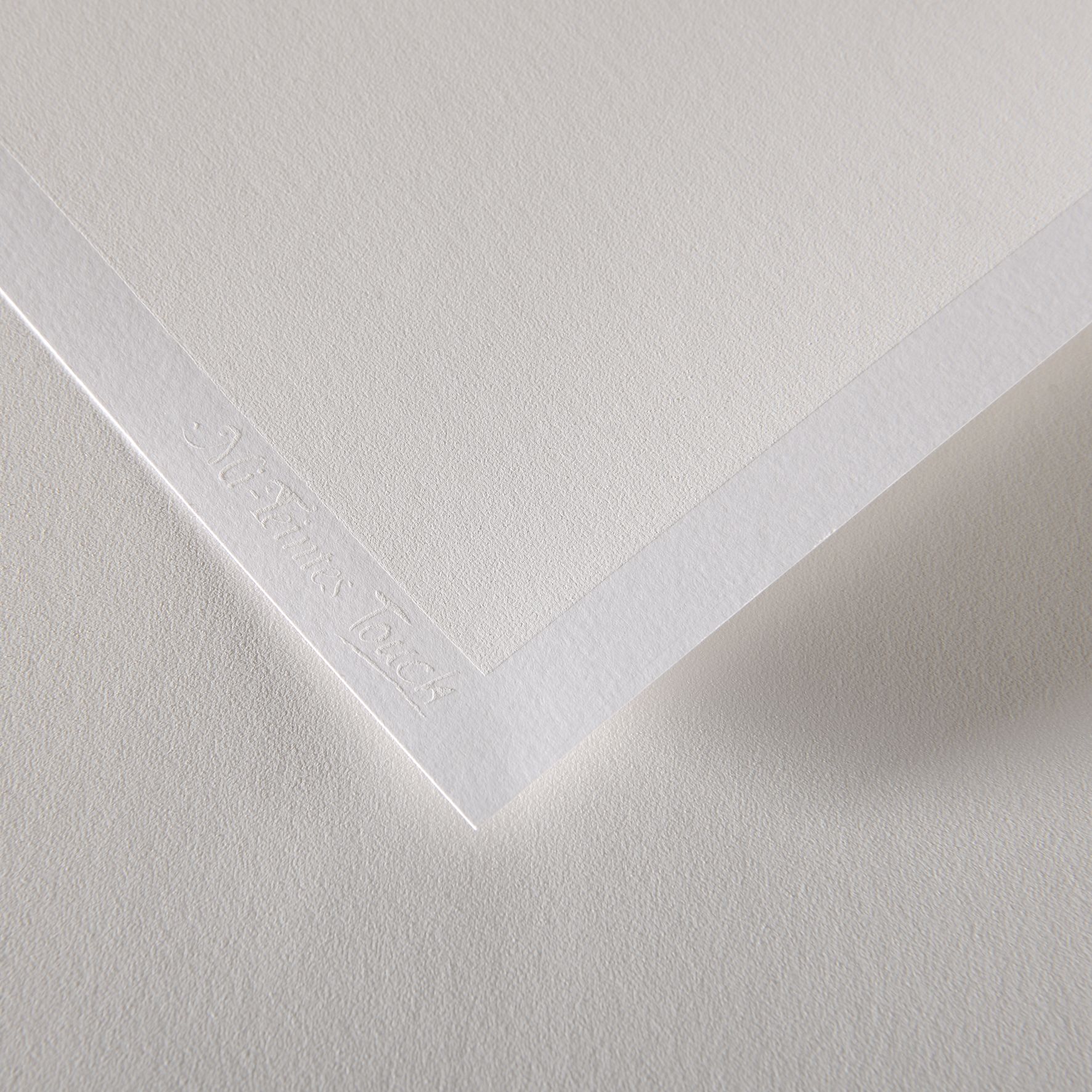 T Canson Mi-teintes Touch 355g 50x65 335 White, pastellipaperi