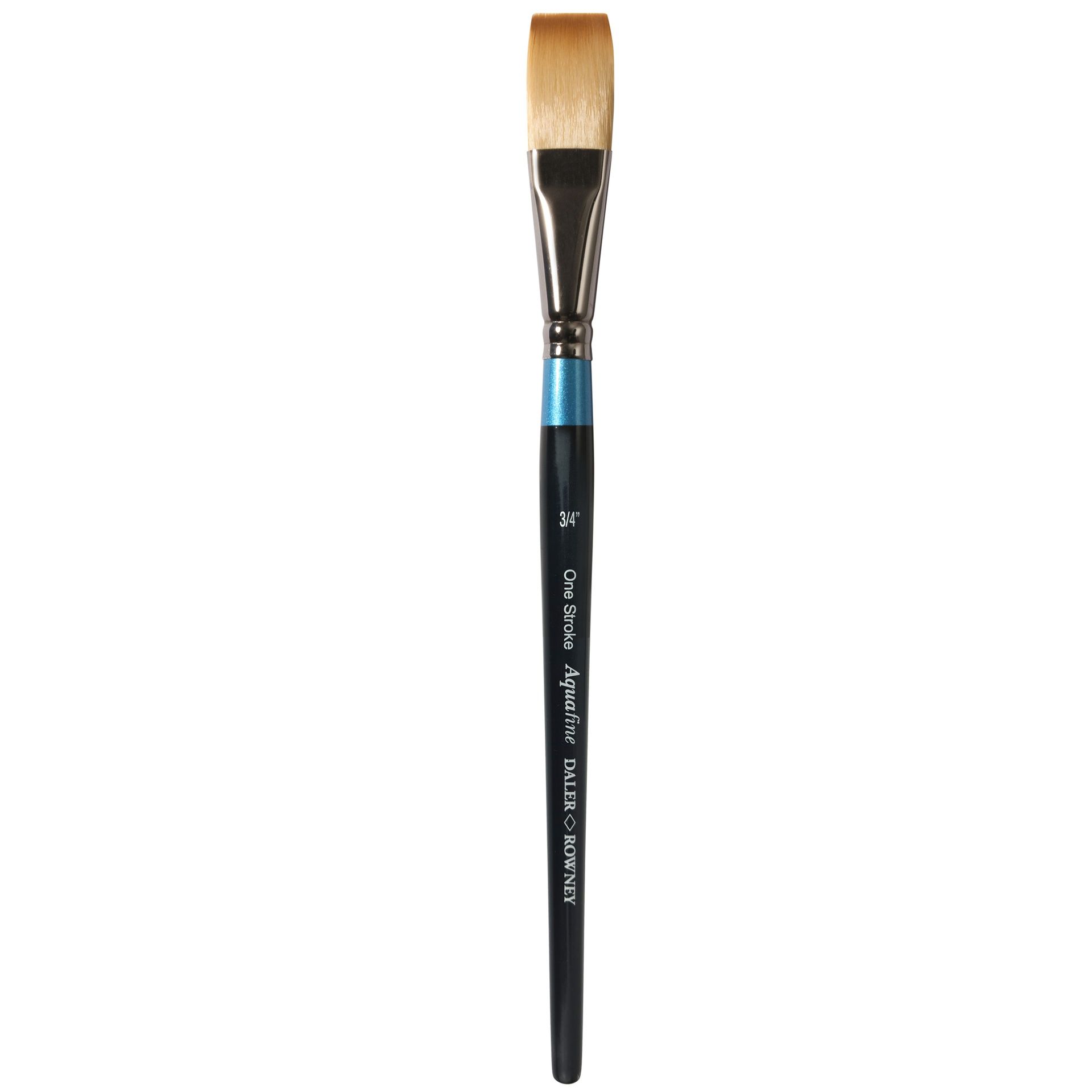 T DR Aquafine 21-3/4 keinokuitusivellin flat L1,9c, lyhyt varsi