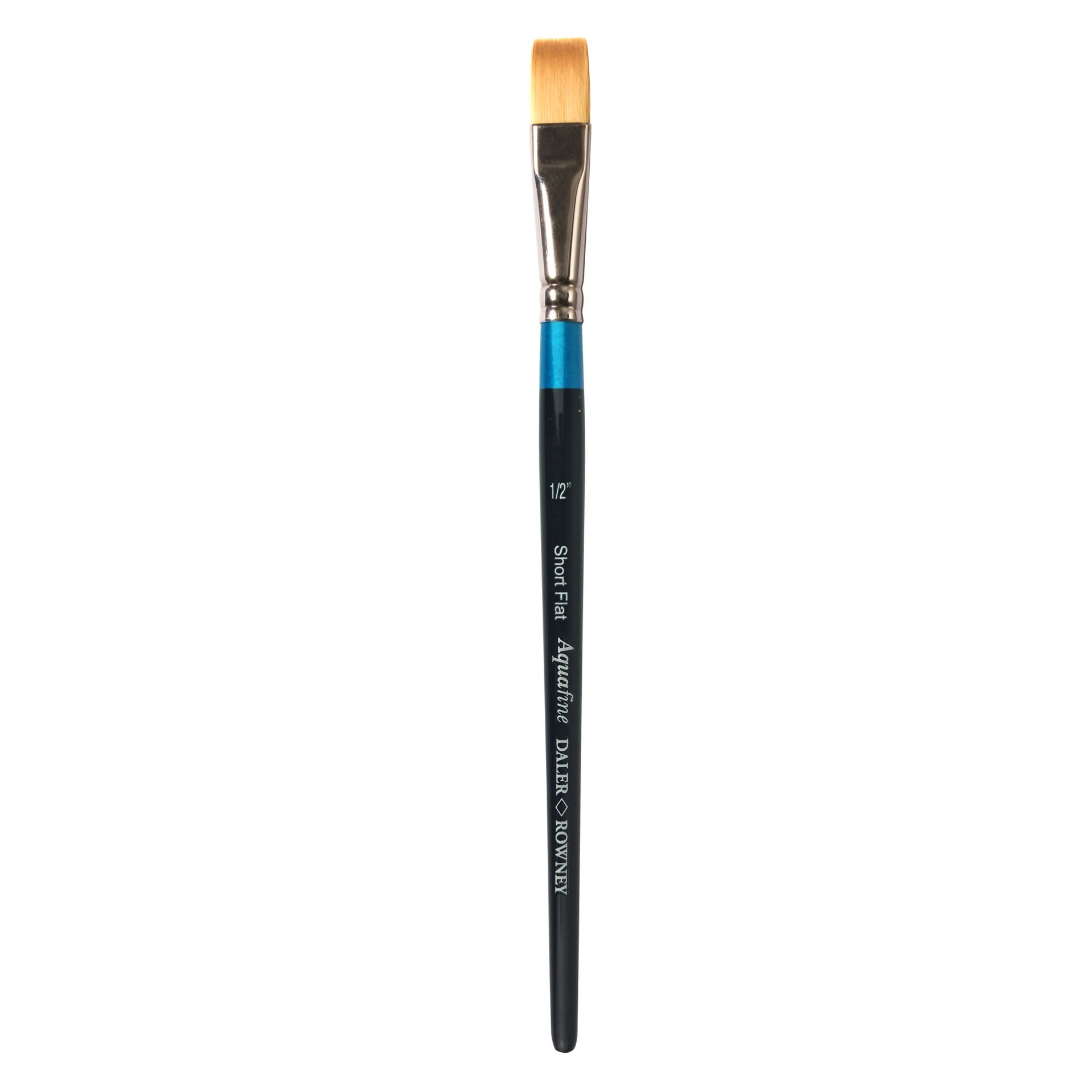 T DR Aquafine 55-1/2 keinokuitusivellin flat L1,27, lyhyt varsi