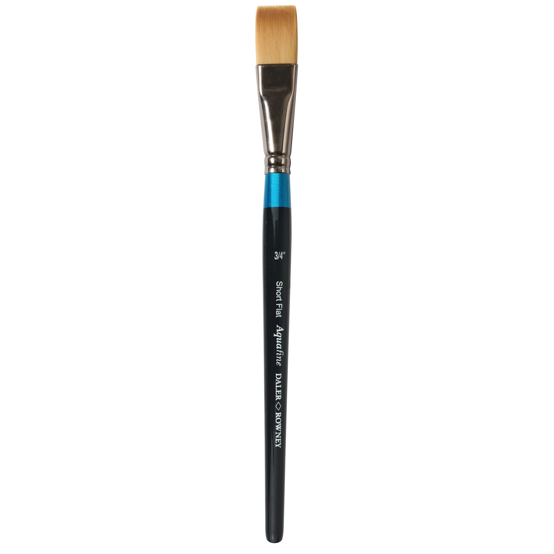 T DR Aquafine 55-3/4 keinokuitusivellin flat L1,9c, lyhyt varsi