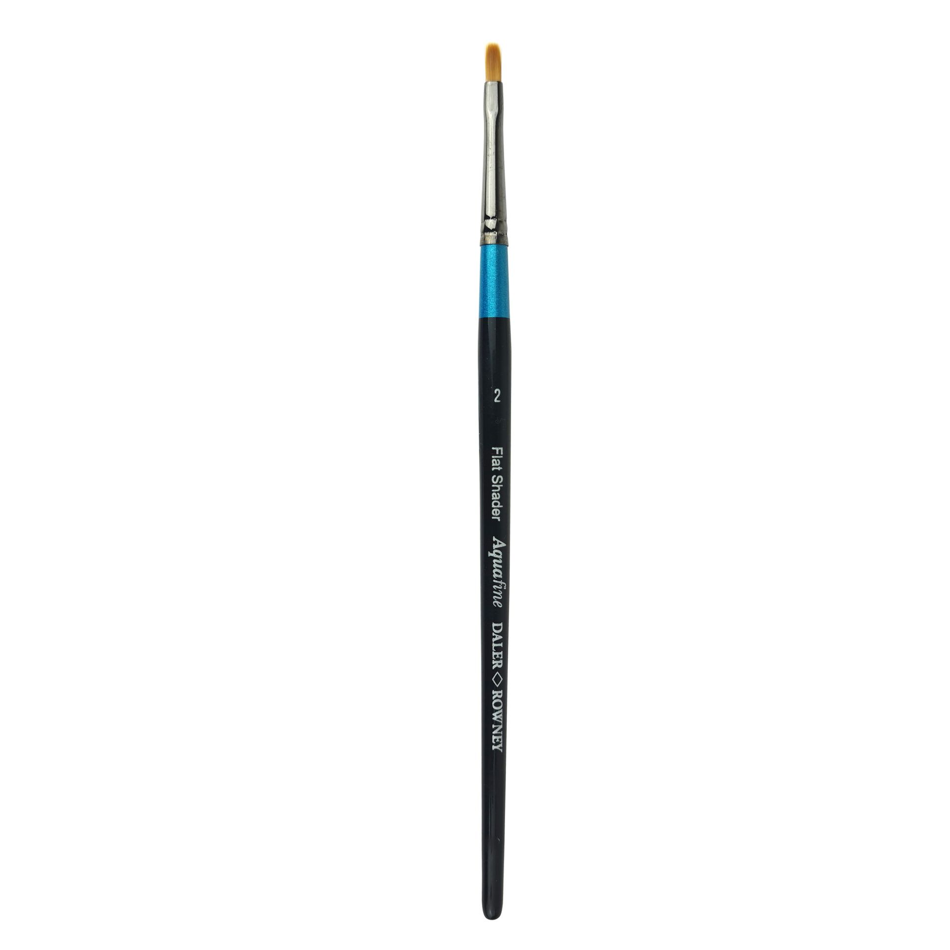 T DR Aquafine 62-02 keinokuitusivellin flat, lyhyt varsi