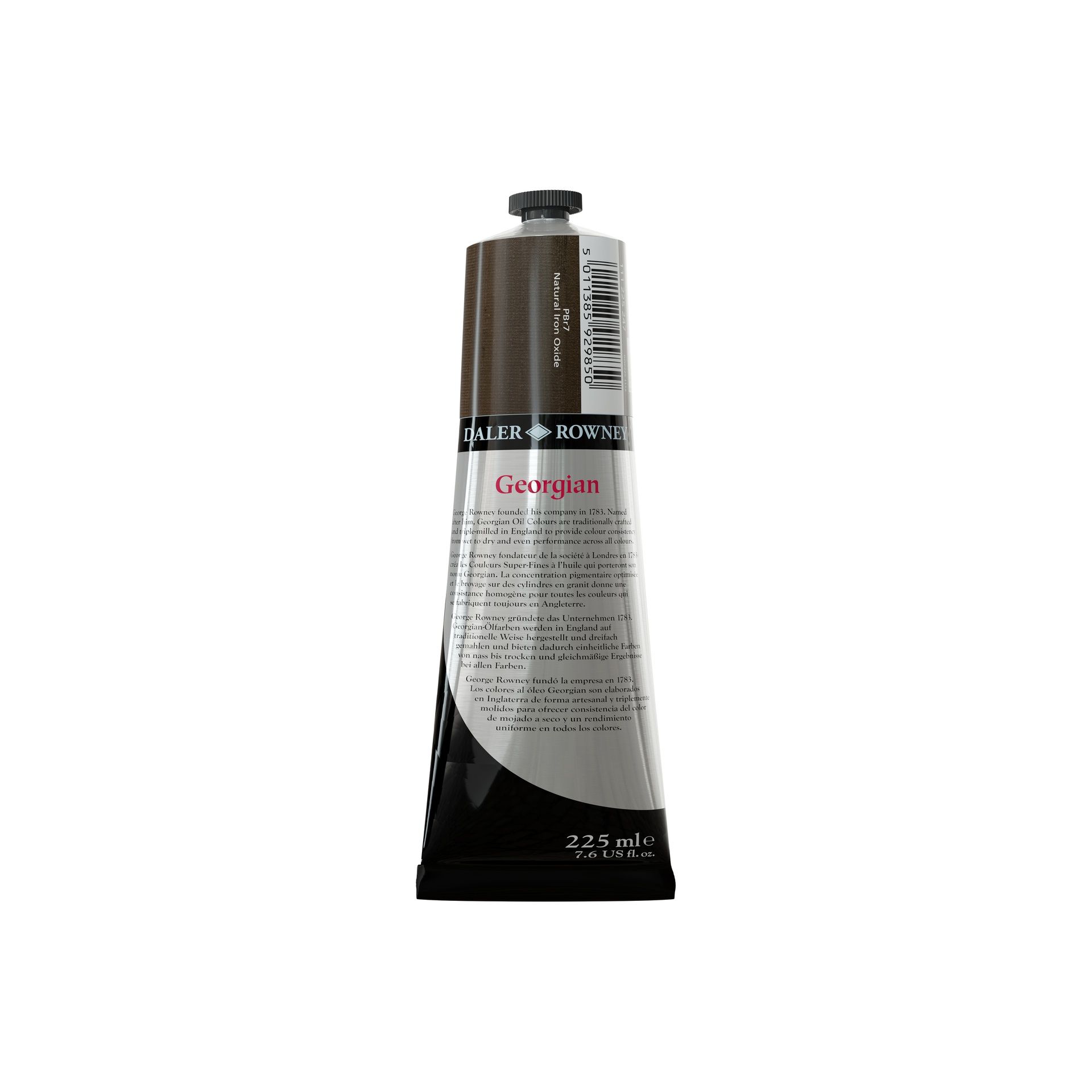 T DR Georgian öljyväri 225ml 247 Raw umber