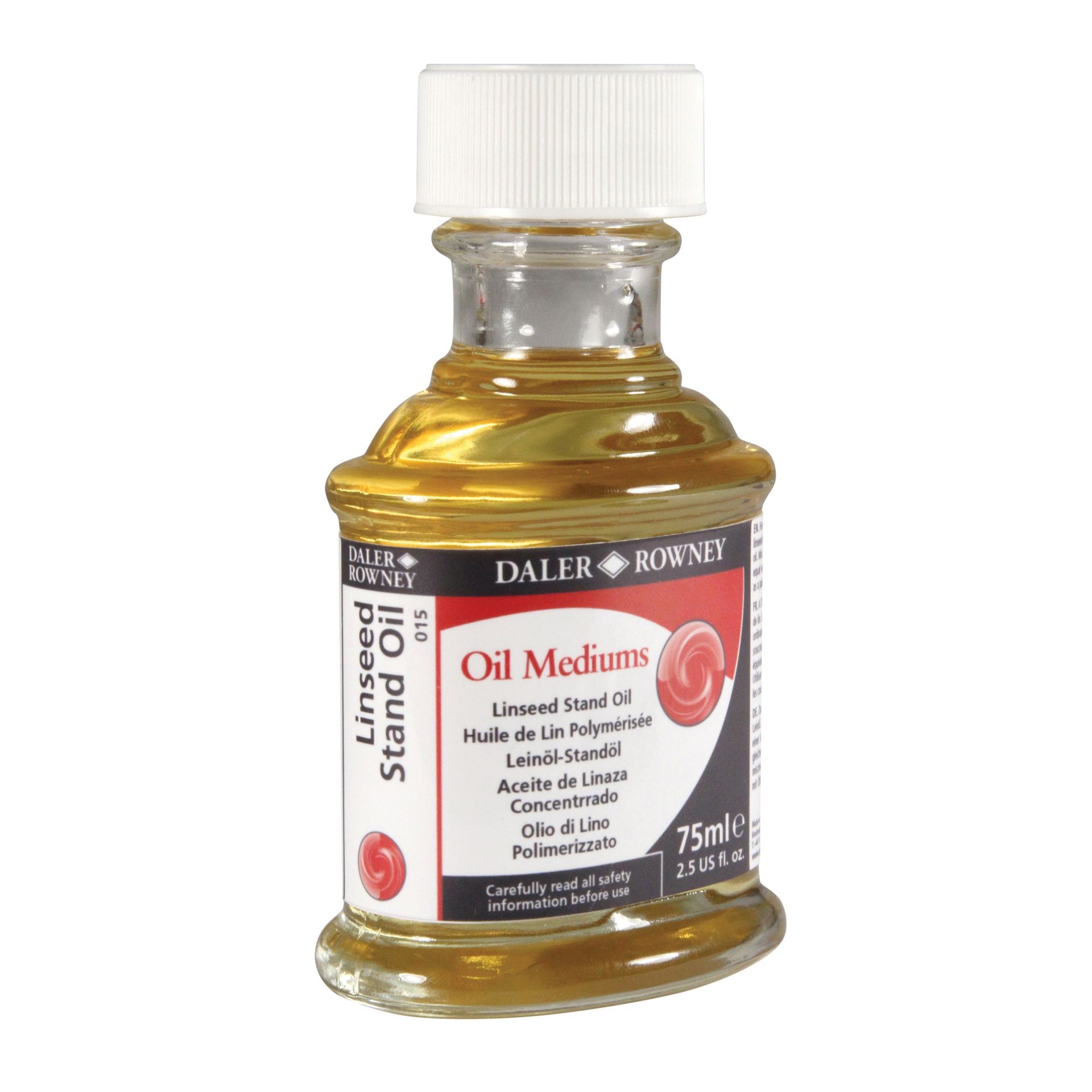 T DR Linseed Stand Oil 75ml, Öljyvärien maalausaine