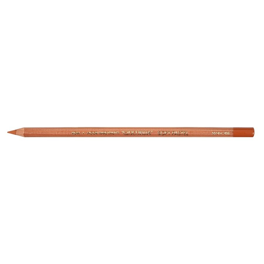 T KOH Artist soft pastellikynä 8820 dark ochre