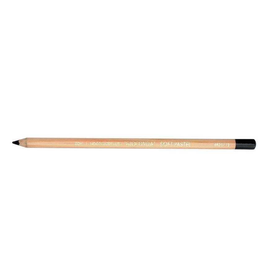 T KOH Artist soft pastellikynä 8820 ivory black