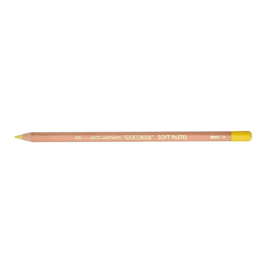 T KOH Artist soft pastellikynä 8820 lemon yellow