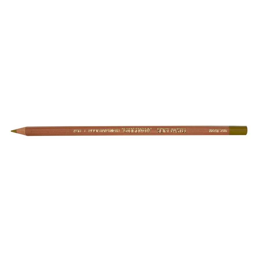 T KOH Artist soft pastellikynä 8820 olive ochre