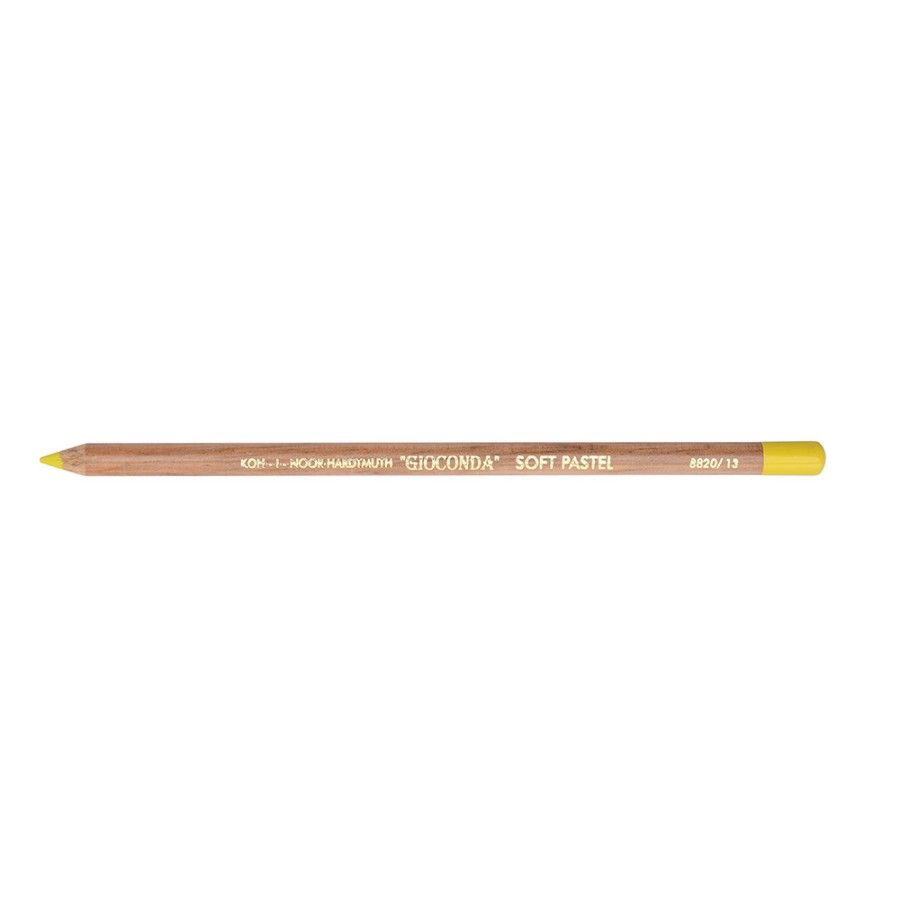 T KOH Artist soft pastellikynä 8820 zinc yellow