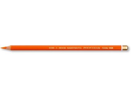 T KOH Artist värikynä 3800 (558) Fire orange