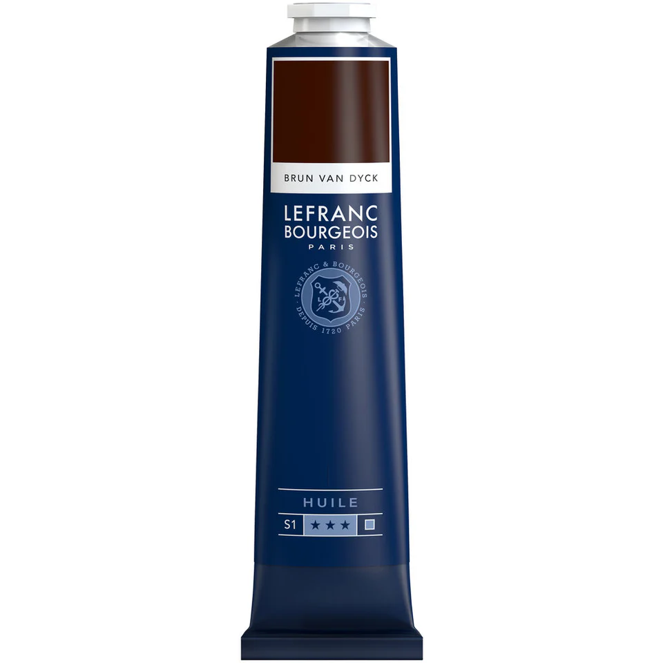 T LB Fine Oil 40ml 111 Vandyke Brown, öljyväri