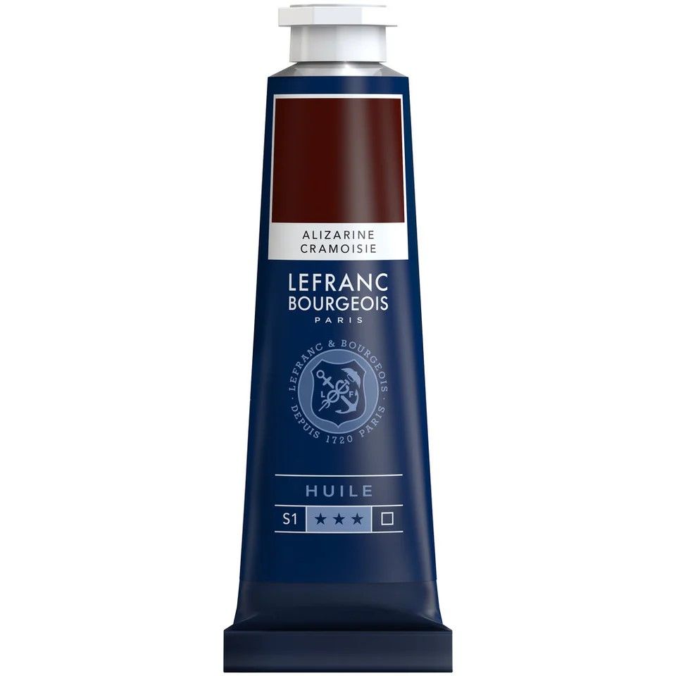 T LB Fine Oil 40ml 343 Alizarin Crimson, öljyväri