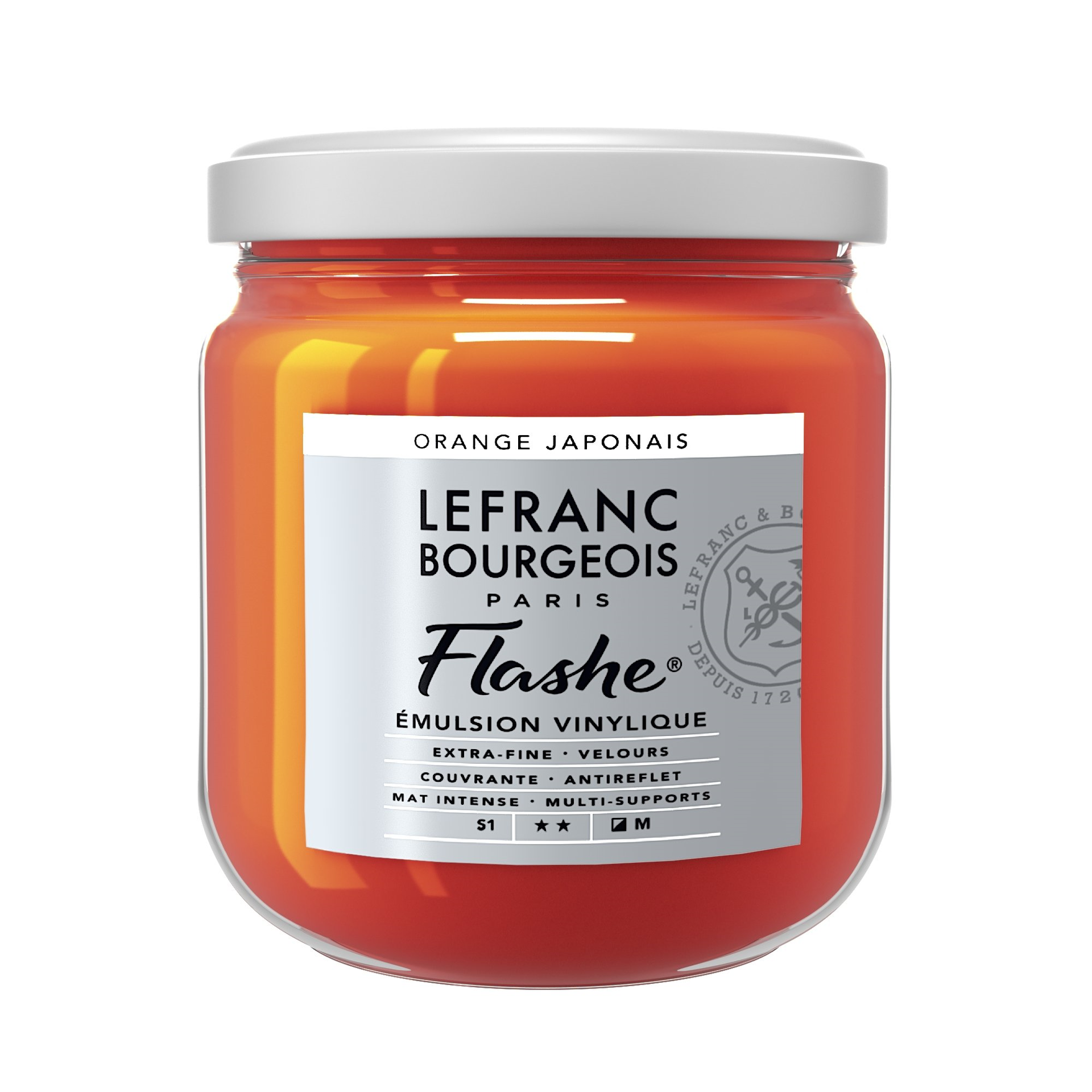 T LB Flashe Vinyl acrylic 400ml 0Japanese ochre