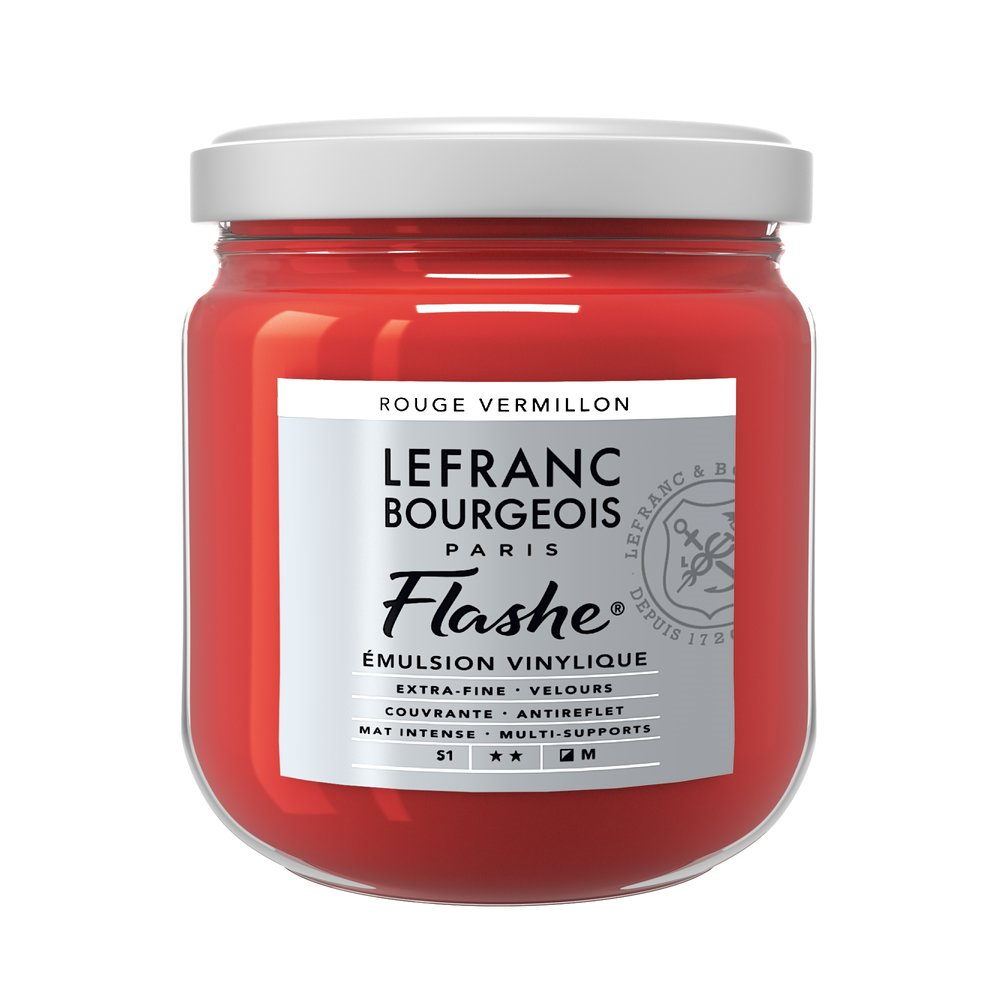 T LB Flashe Vinyl acrylic 400ml Vermilion red