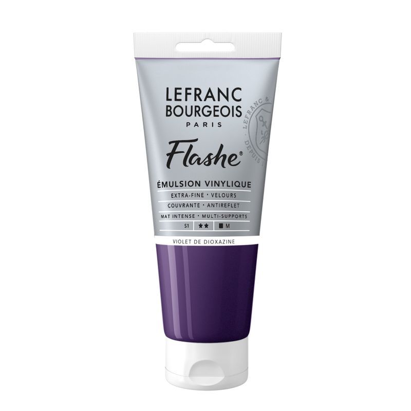 T LB Flashe Vinyl acrylic 80ml 473 Dioxazine Viole, vinyyliväri