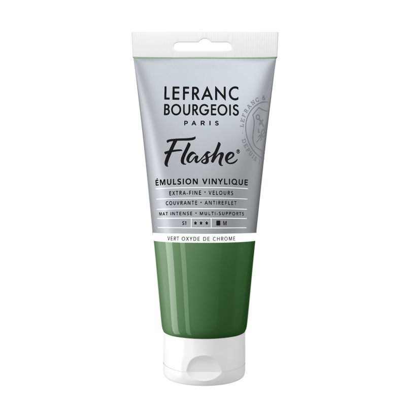 T LB Flashe Vinyl acrylic 80ml 542 Chrom Oxid Gree, vinyyliväri