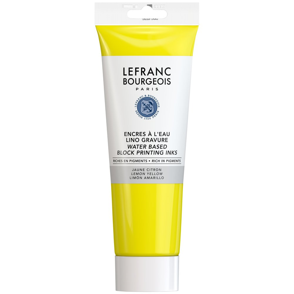 T LB Linoväri 217 Lemon yellow 250 ml