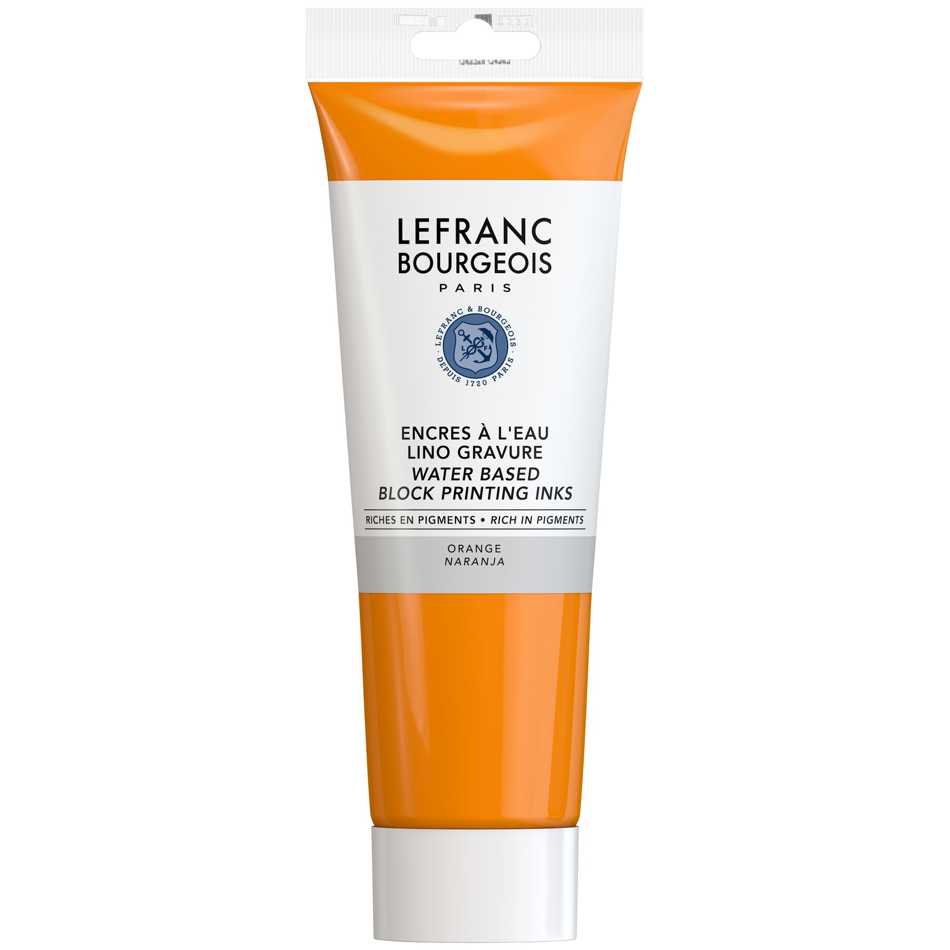 T LB Linoväri 219 Orange 250 ml