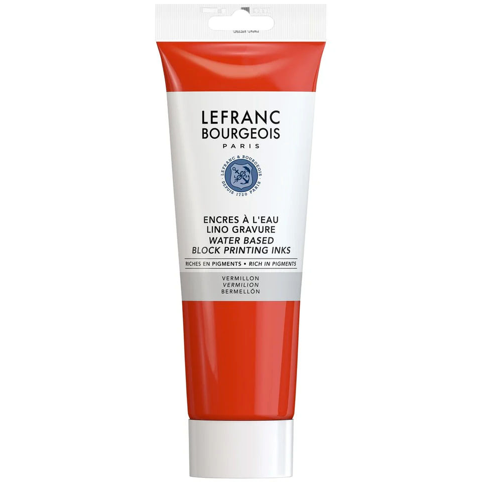 T LB Linoväri 220 Vermillion 250 ml