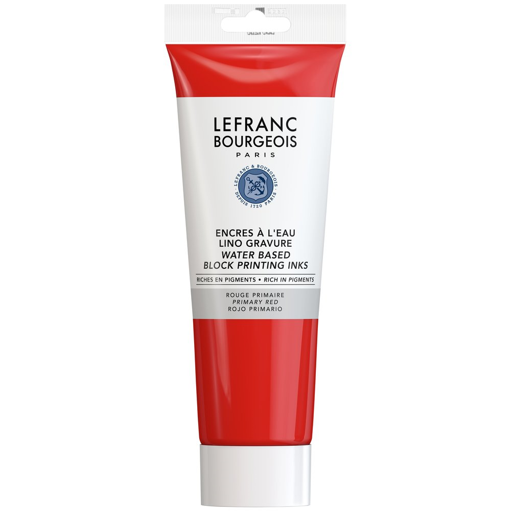 T LB Linoväri 221 Primary (brilliant) red 250 ml