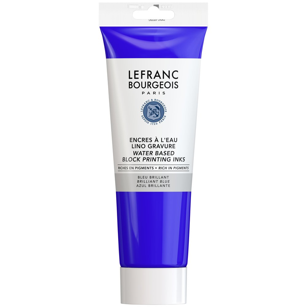 T LB Linoväri 222 Brilliant blue 250 ml