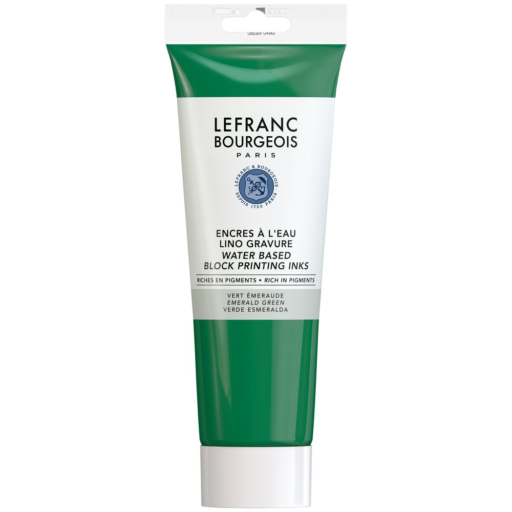 T LB Linoväri 225 Emerald green 250 ml