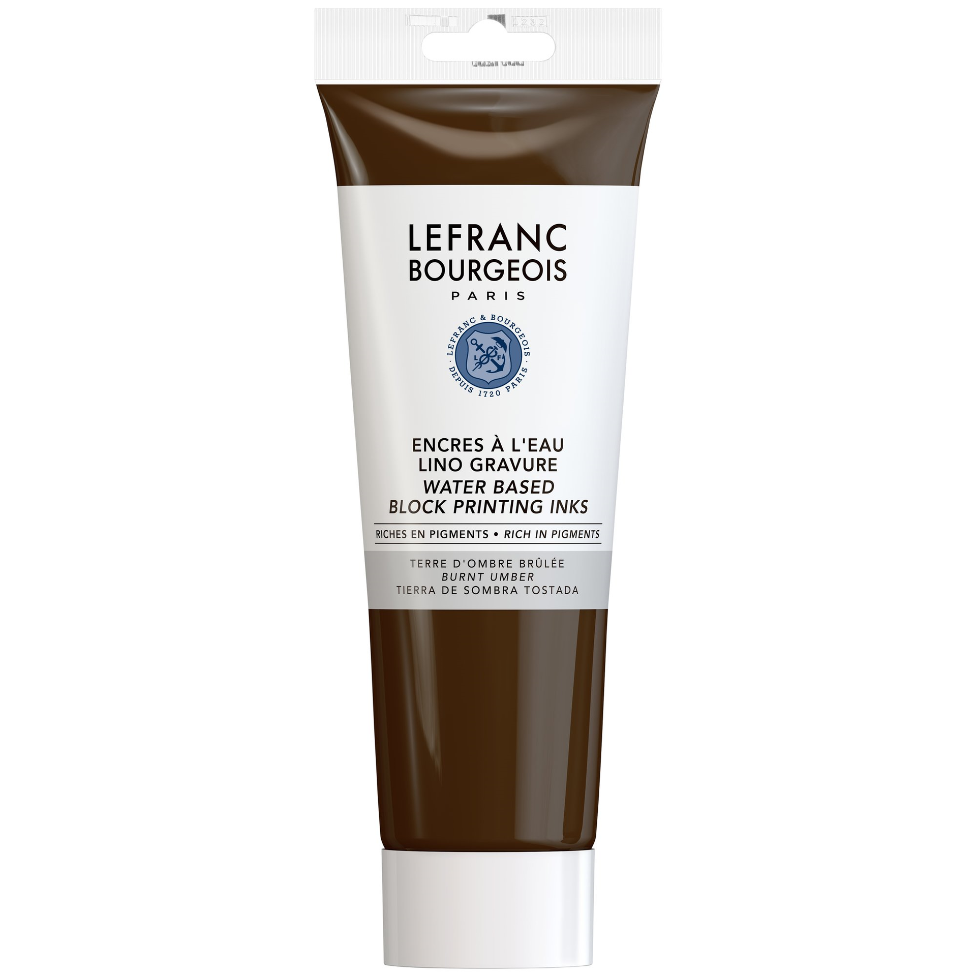 T LB Linoväri 226 Burnt umber 250 ml