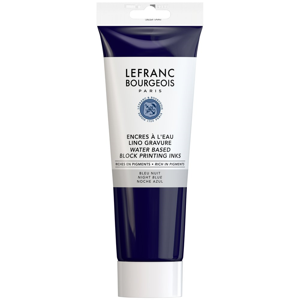 T LB Linoväri 911 Night (prussian) blue 250 ml