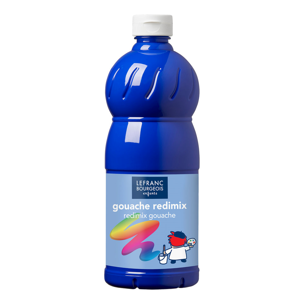 T LB Redimix 1000ml 064 (141) Cobalt blue x, 1000ml valmisväri koboltinsininen