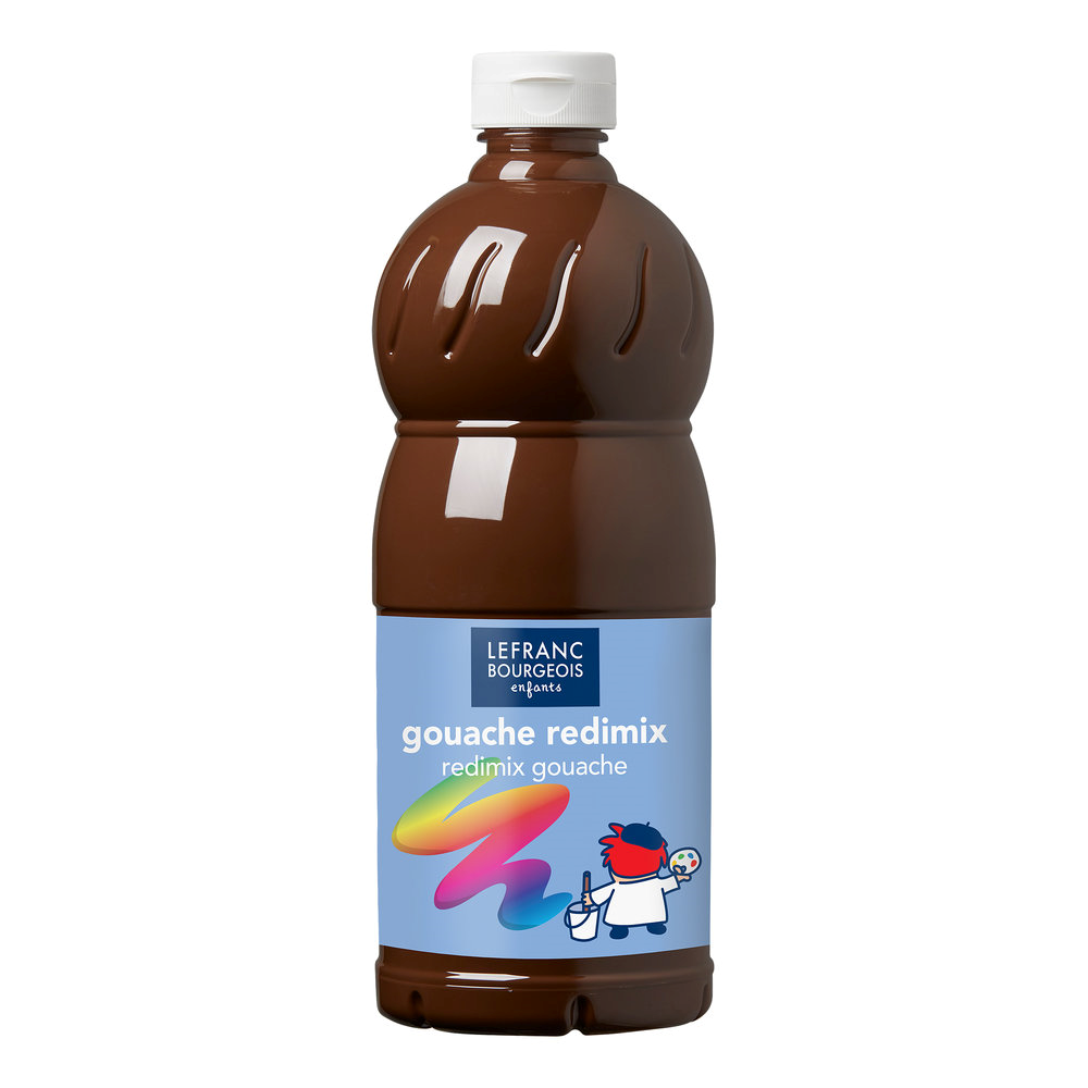 T LB Redimix 1000ml 477 (038) Burnt umber // 1000, 1000ml valmisväri