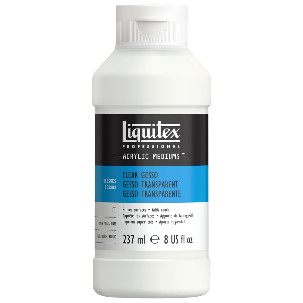 T Liquitex Add 237ml Transparent Gesso