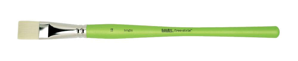 T Liquitex Free Style 12 keinokuitusivellin bright, pitkä varsi