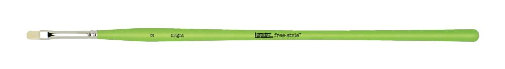 T Liquitex Free Style 2 keinokuitusivellin bright, pitkä varsi