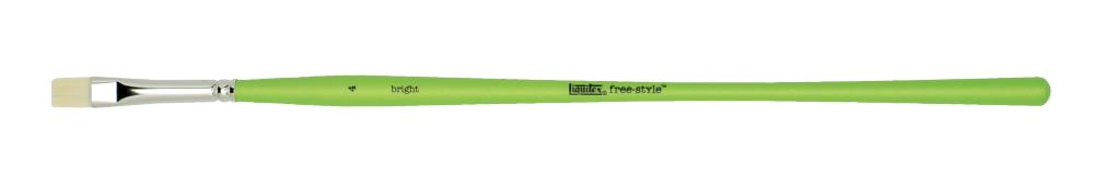 T Liquitex Free Style 4 keinokuitusivellin bright, pitkä varsi