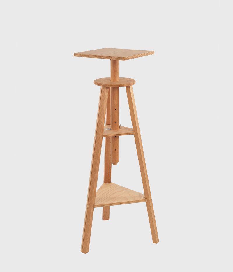 T Mabef M36 kuvanveistoteline lattialle, Korkeus 100-130cm