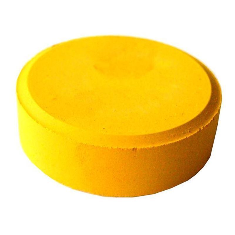 T Playbox Peitevärinappi 55mm yellow, keltainen