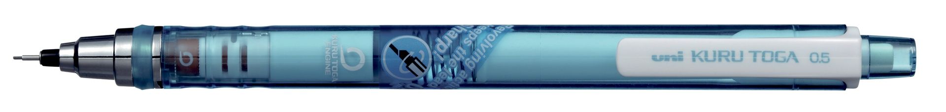 T UNI KURU TOGA PENCIL 0,5 MM - 57 light blue