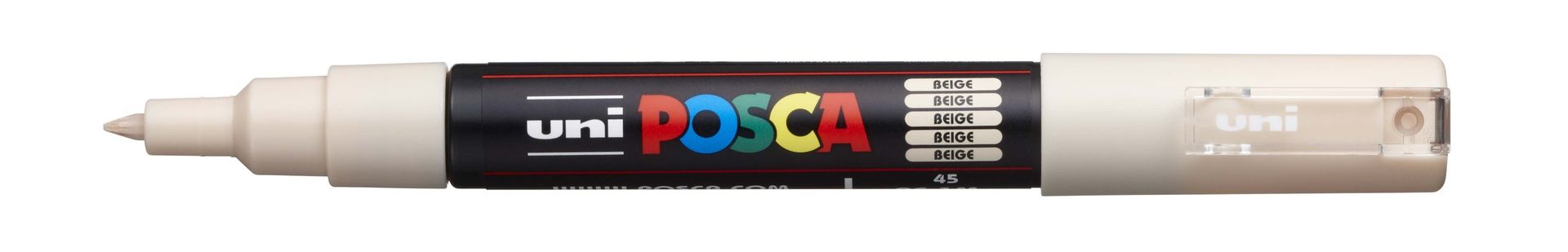 T UNI POSCA Marker PC-1M 0,7-1mm 45 beige, 88