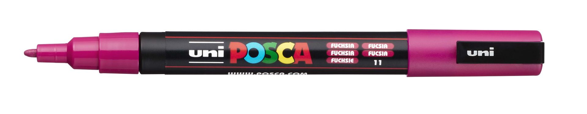 T UNI POSCA Marker PC-3M 0,9-1,3mm 11 fuchsia, 11