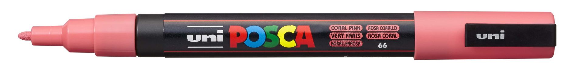 T UNI POSCA Marker PC-3M 0,9-1,3mm 66 coral pink, 335