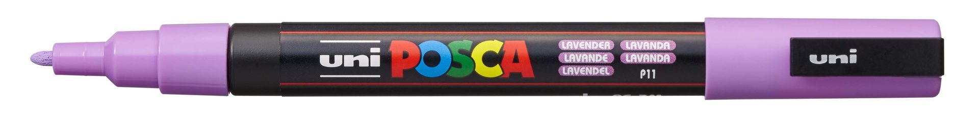 T UNI POSCA Marker PC-3M 0,9-1,3mm P11 lavender, 59
