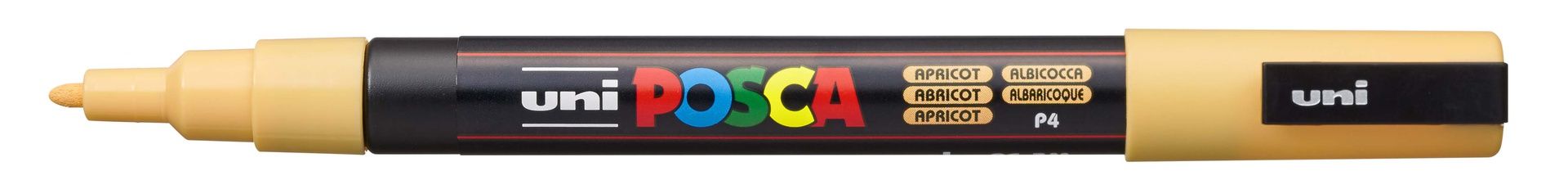 T UNI POSCA Marker PC-3M 0,9-1,3mm P4 apricot, 26
