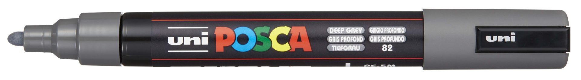 T UNI POSCA Marker PC-5M 1,8-2,5mm 82 deep grey, 97