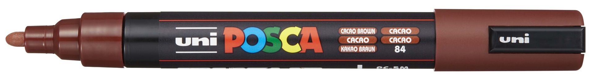 T UNI POSCA Marker PC-5M 1,8-2,5mm 84 cacao brown, 75