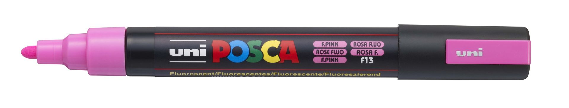 T UNI POSCA Marker PC-5M 1,8-2,5mm F13 fluo pink, 756