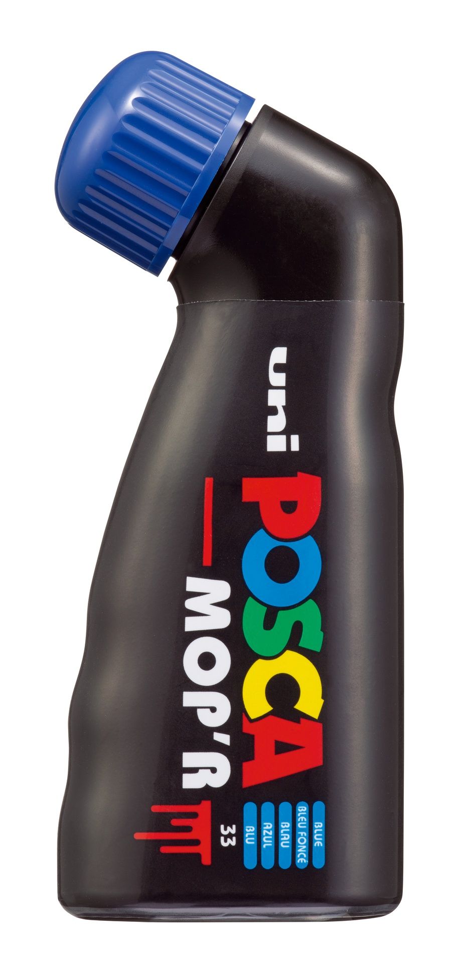 UNI POSCA MOP´R PCM -22 3-19mm  - 41 blue, 41