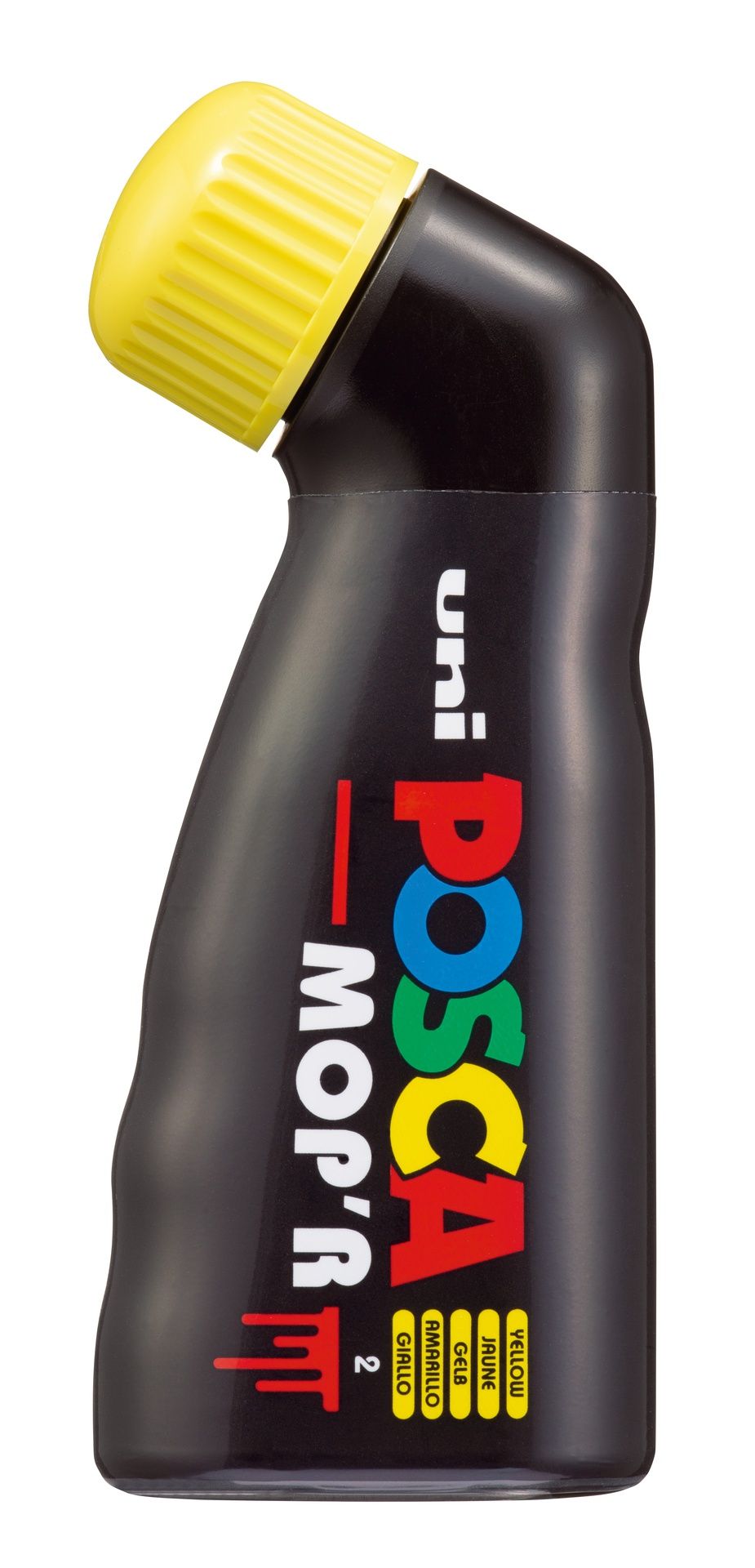 UNI POSCA MOP´R PCM -22 3-19mm  - 44 yellow, 44