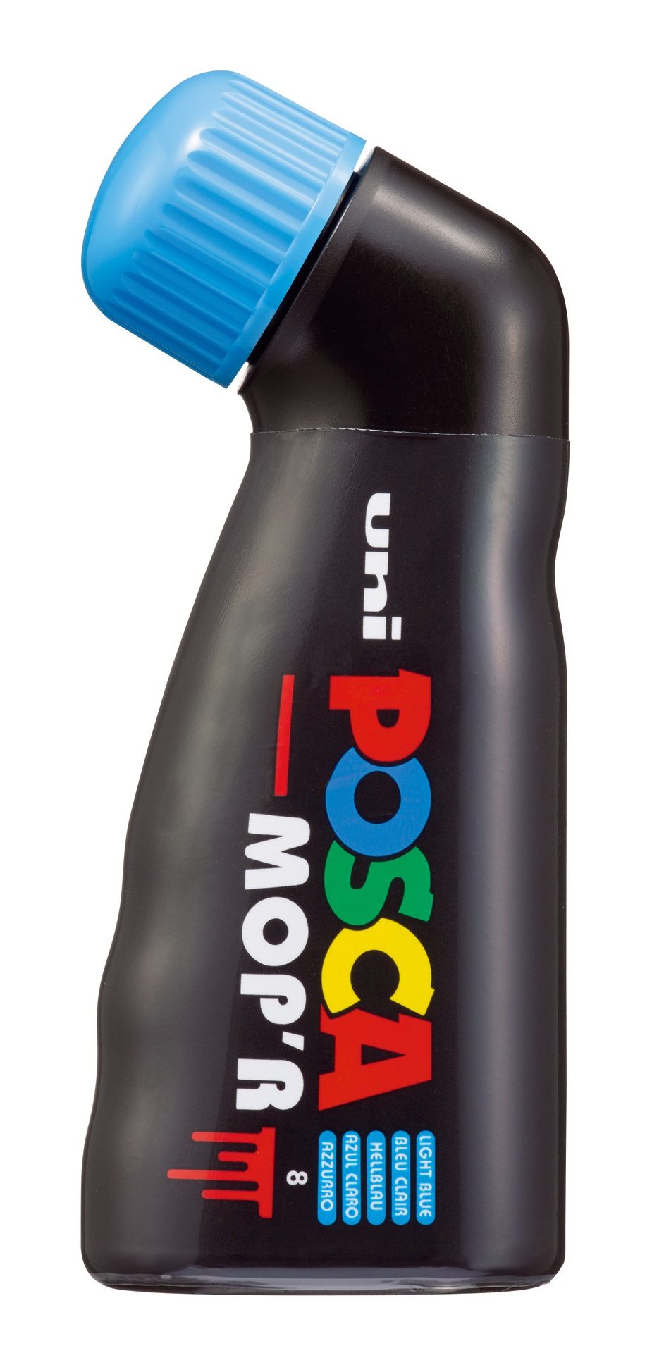 UNI POSCA MOP´R PCM -22 3-19mm  - 57 light blue, 57